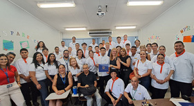 Treffen mit costa-ricanischen Partnerinnen und Partnern von EFTP Dual