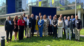 Gruppenbild der Delegation aus Costa Rica