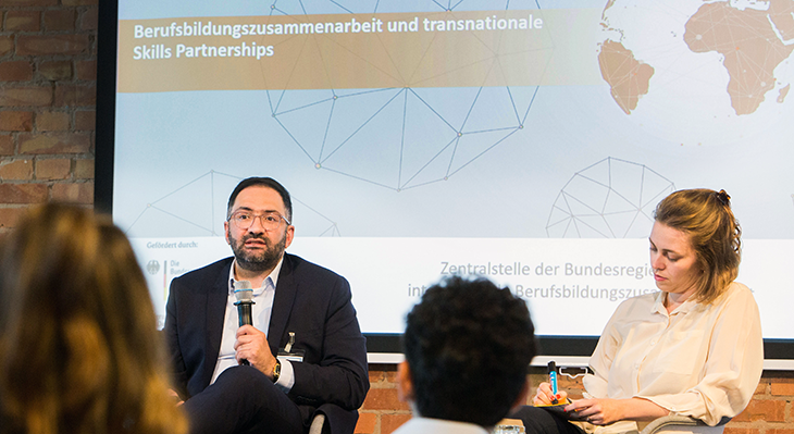 Denkfabrik für transnationale Skills Partnerships